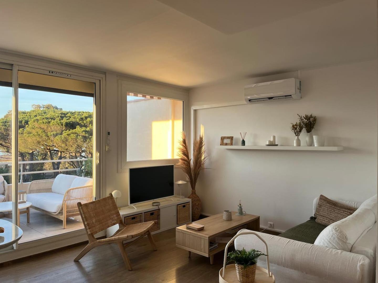Terrasse Vue - 6 Pers, 3 Et Parking A St Tropez Appartement